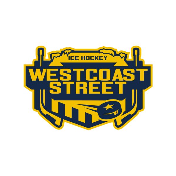 West Coast Street Hockey logo template 02 Thumbnail