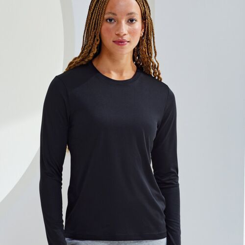 Women's TriDri® long sleeve performance t-shirt Thumbnail