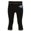 Women's TriDri® capri fitness leggings Thumbnail