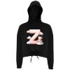 Women's TriDri® cropped oversize hoodie Thumbnail